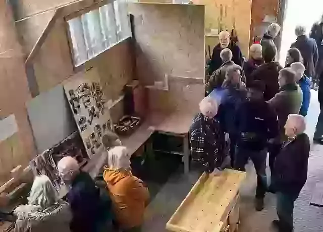 Pulborough Shedders Celebrate Opening of New Workshop